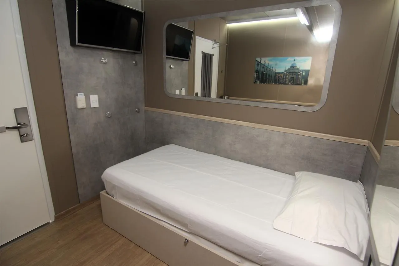 Soneca Napbox Hotel Recife Brasilien